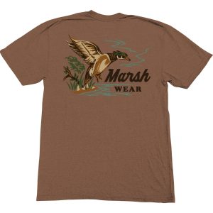 Heritage Woodie SS T-Shirt - Tobacco