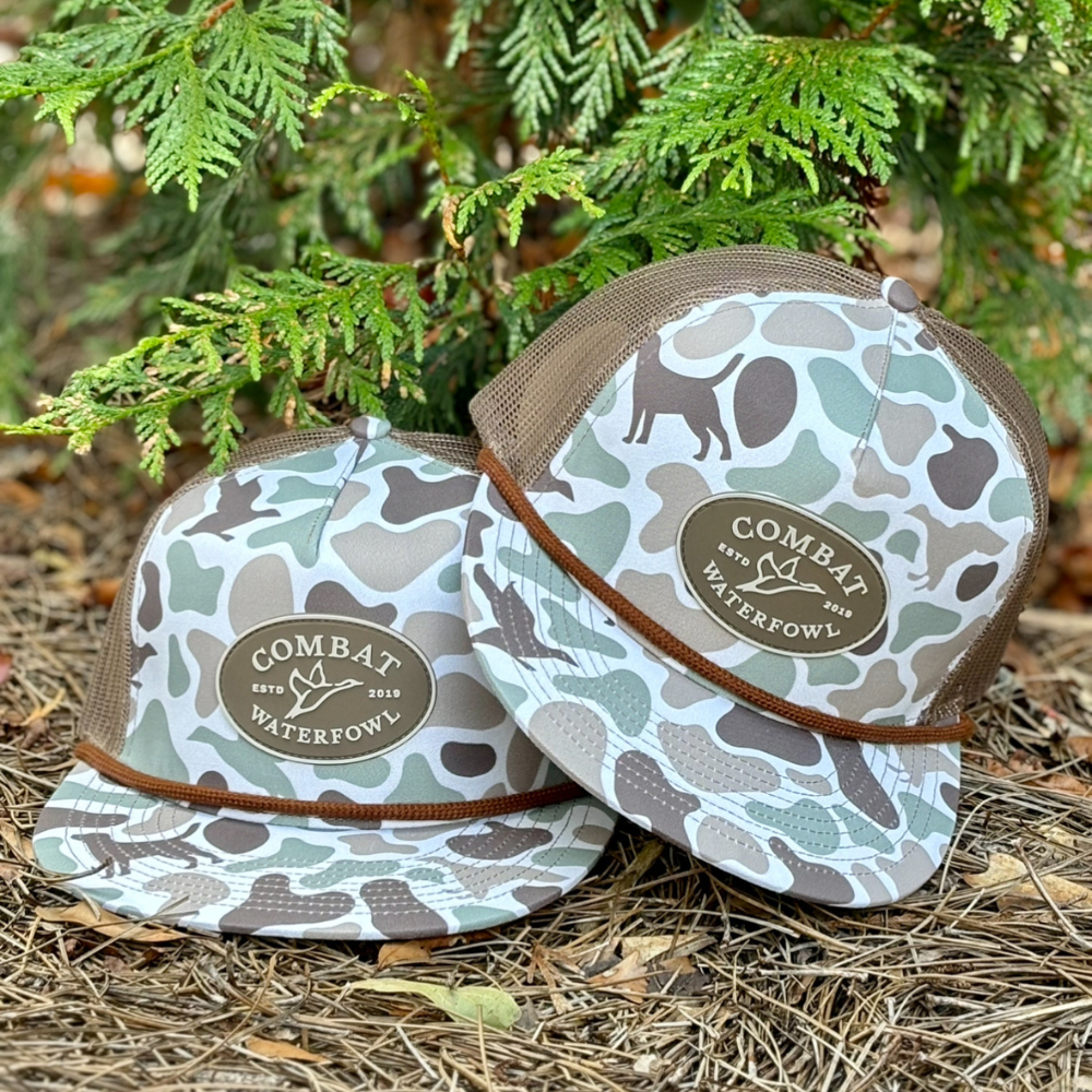 Front Lines Trucker Hat - Diyala Camo