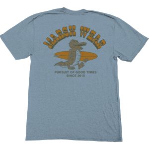 Local Lineup SS T-Shirt - Dusty Blue