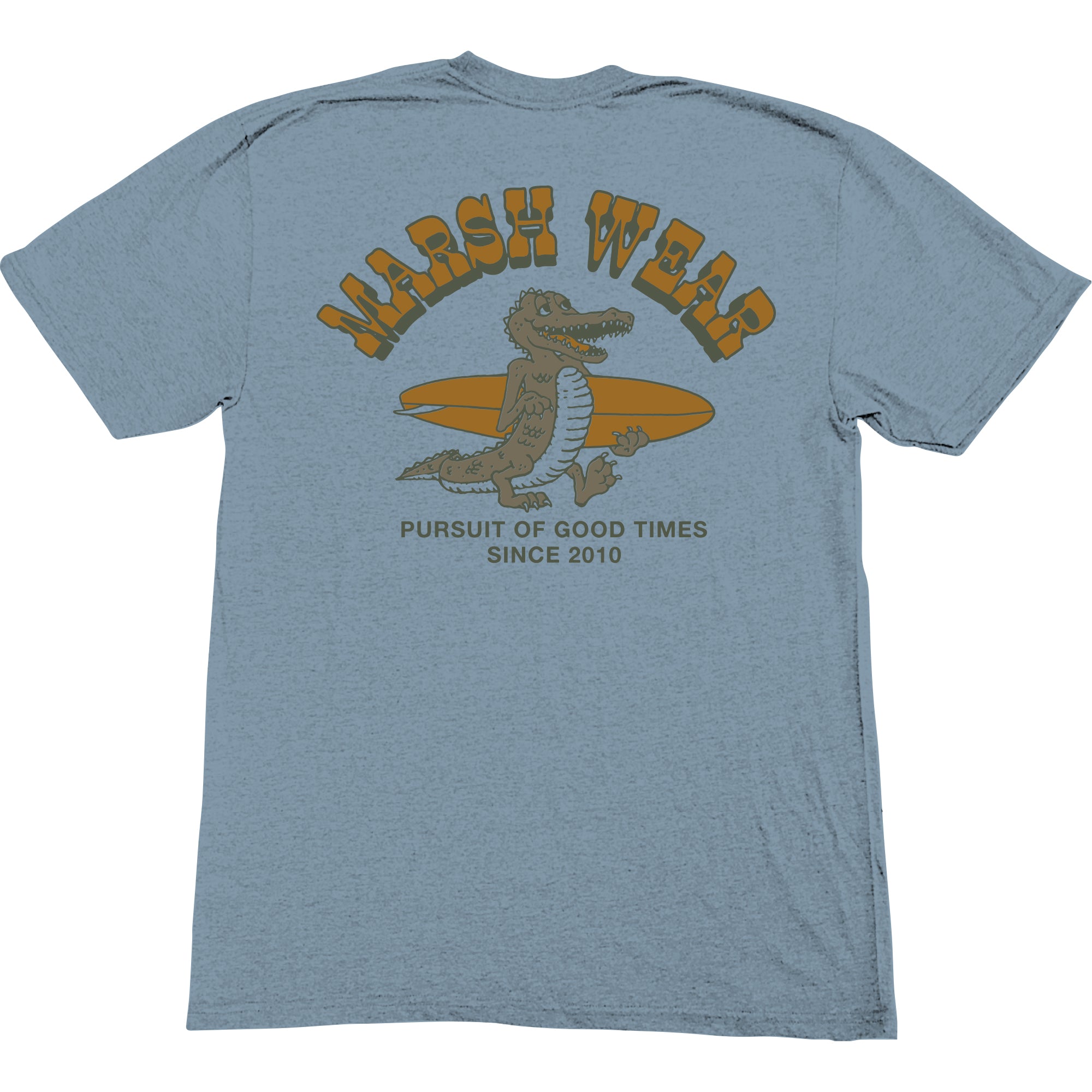 Local Lineup SS T-Shirt - Dusty Blue