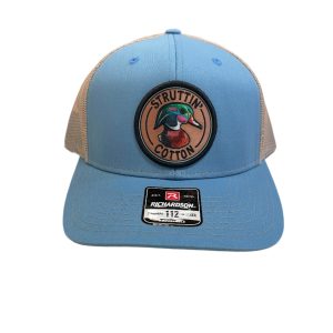 Wood Duck Cherish Patch Hat - Columbia Blue