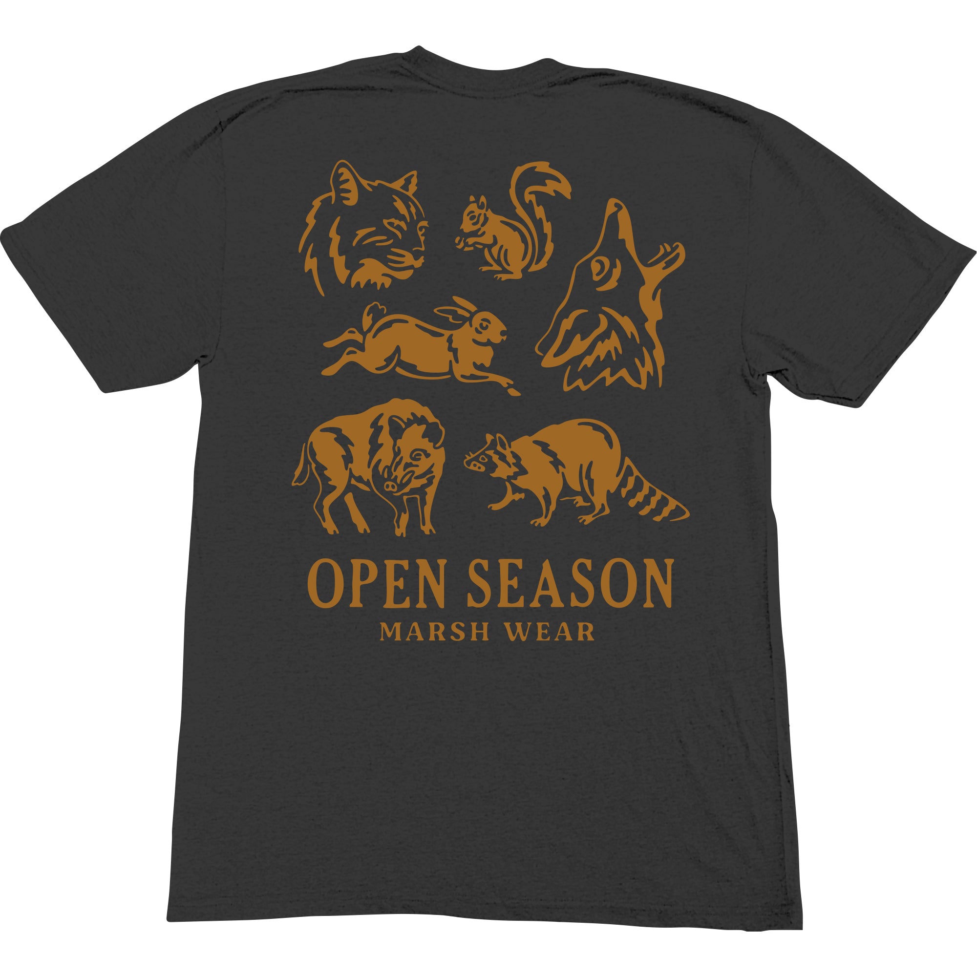 Open Season SS T-Shirt - Shadow