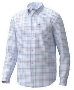 Hadley Luxe Lite Button Down - Easter Gingham