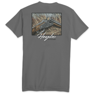 Vintage Rifle Tee - Graphite