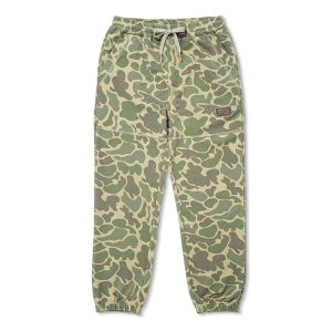 Youth Fireside Pants 2.0 - Green Mallard Camo