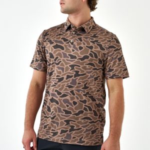Performance Polo - Gauge Camo
