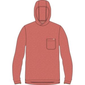 Youth Buxton Tech Hoodie - Lobster Heather