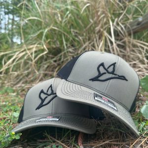 Combat Waterfowl Logo Hat - Loden & Black