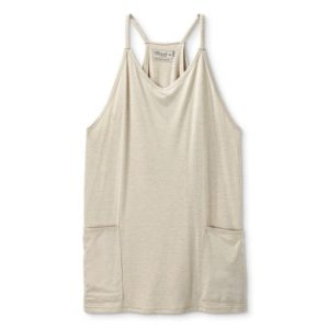 Buxton Romper Dress - Khaki Heather