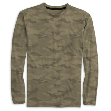 Resolve Crewneck Pullover - Old School Camo