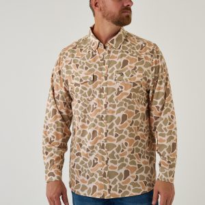 Performance Western Shirt - LS - Venado Camo