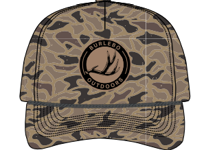 Youth Cap - Antler Patch - Gauge Camo