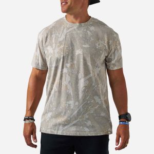 Vintage Washed Tee - Drifter Camo
