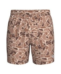 Youth Sun Washed Short - Camo Tan