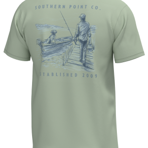 Youth Docked Boat - Smoke Green