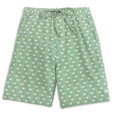 Ebb Tide Fly Lure Swim Trunk - Bay Green