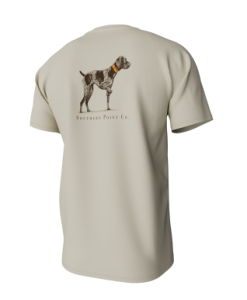 Greyton Detail Short Sleeve Pocket Tee