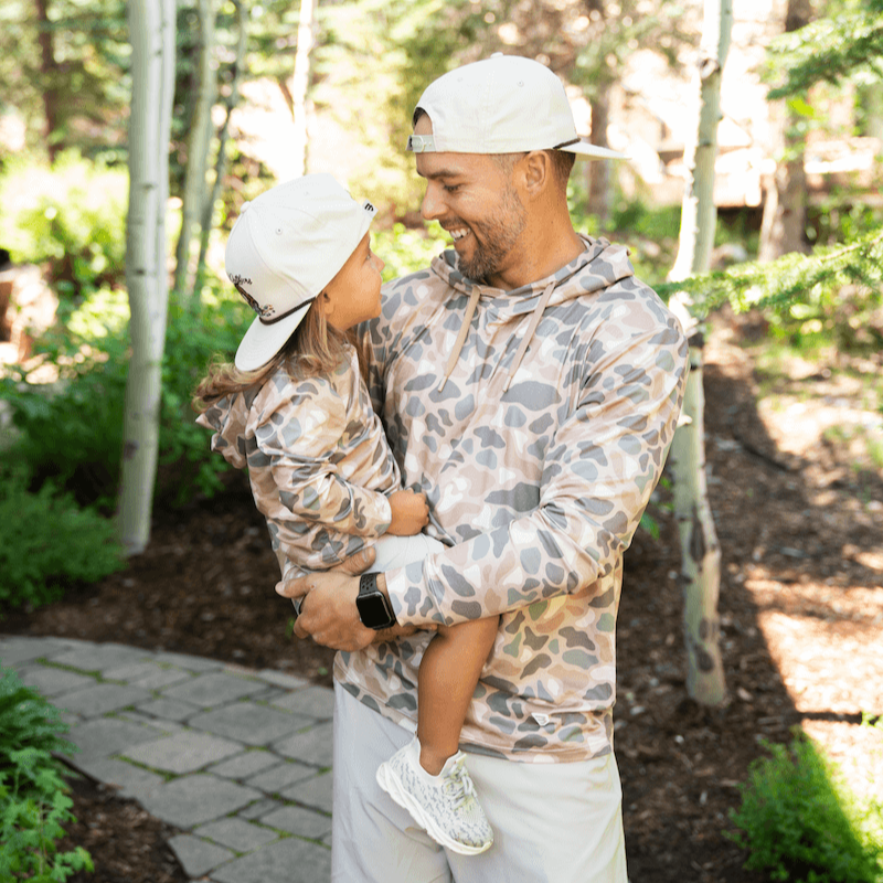 Youth Performance Hoodie - Pintail Camo - Image 4