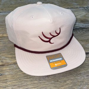 Hunt to Harvest Signature Rope Hat - Peach