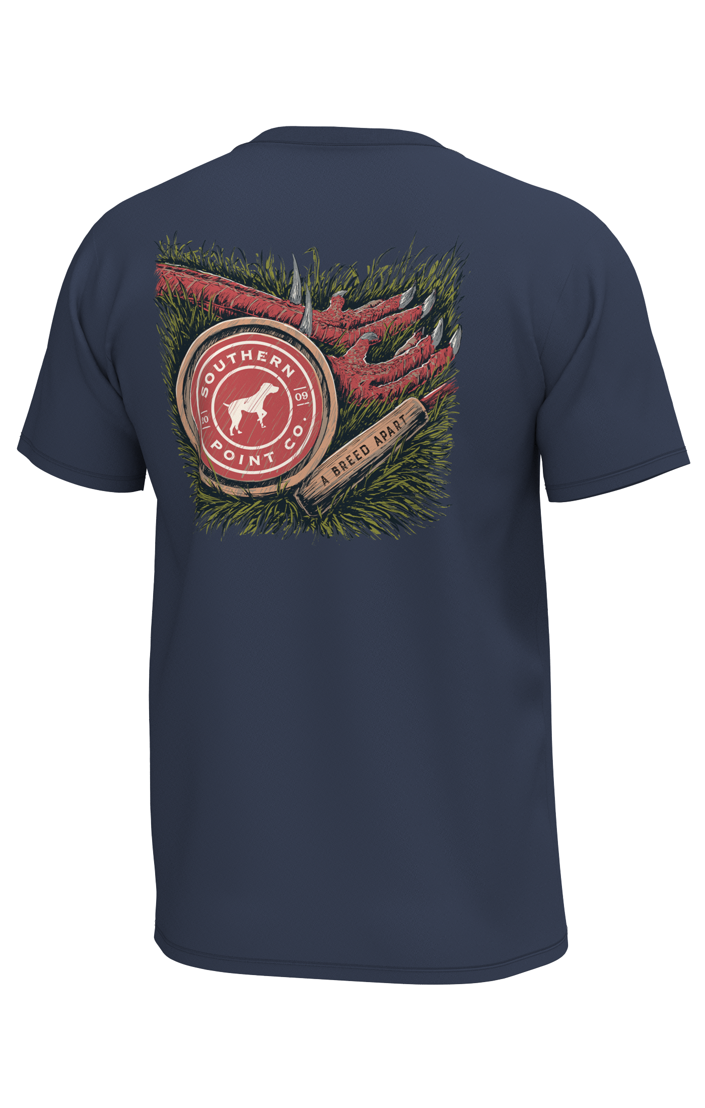 Pot Call Logo - Deep Water