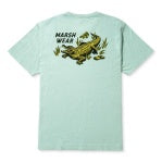 Heritage Gator SS T-Shirt  - Agate