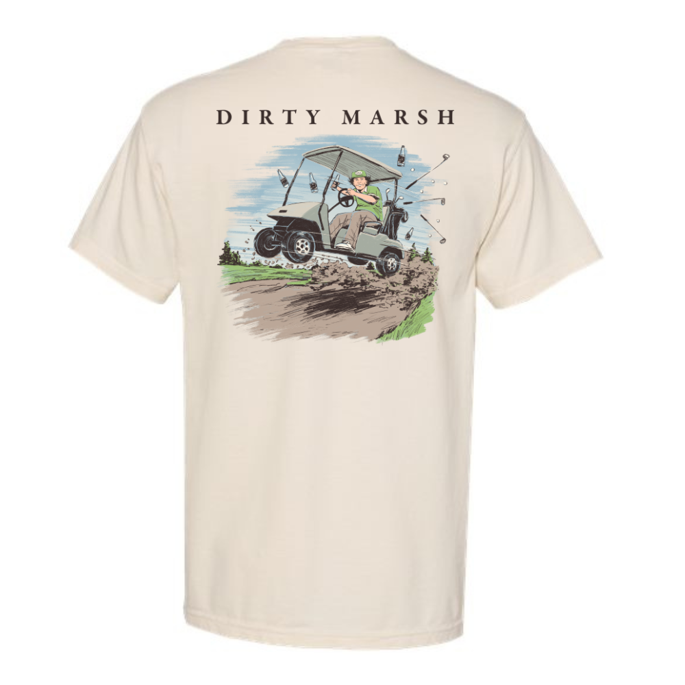 Marshall On Da Course - Ivory
