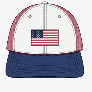Liberty Trucker Hat - White