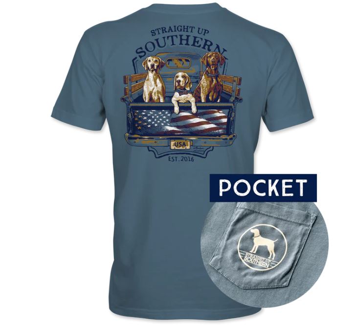 USA Truck Dogs - Slate