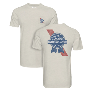 Drake Waterfowl Nation T SS - Coconut Milk