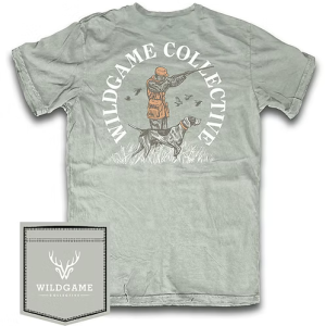 Wildgame Upland Hunt Tee- Bay