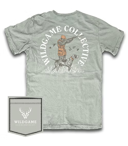 Wildgame Upland Hunt Tee- Bay