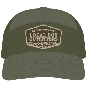 Vintage ESTD Badge 7 Panel Hat