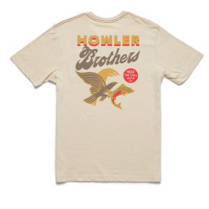 Osprey Prey Pocket T-Shirt - Sand Heather