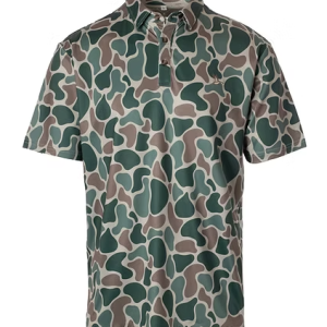 Roost Camo Polo