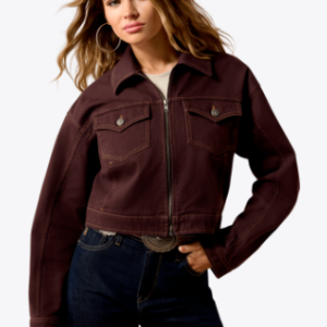 WMS Cavalry Bomber Jacket - Chocolate Plum