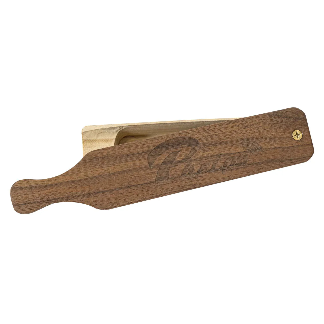Phelps Walnut Over Poplar Box Turkey Call