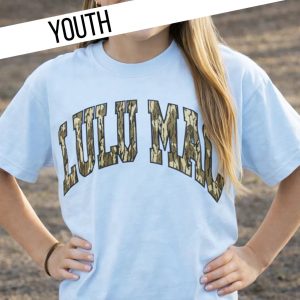 Mossy Oak Bottomland Comfort Colors Tee - Chambray