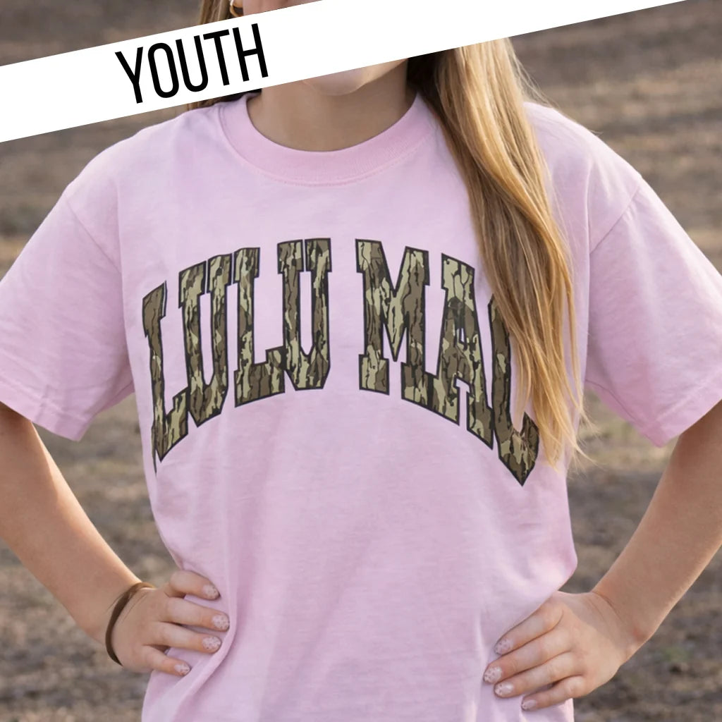 Mossy Oak Bottomland Comfort Color Tee - Blossom