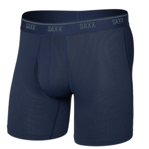 Quest Quick-Dry Mesh Boxer Brief Fly - Maritime