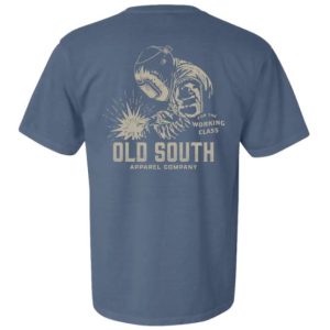 Welder Working Class - Short Sleeve- Blue Jean