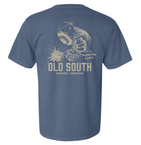 Welder Working Class - Short Sleeve- Blue Jean
