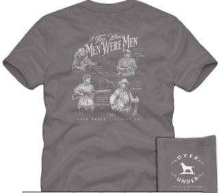 When Men Were Men- Hurricane