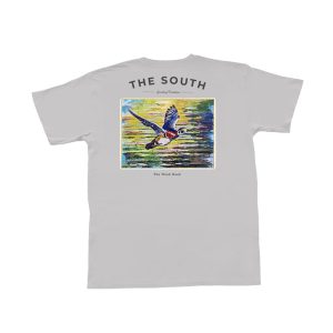 American Co Wood Duck Tee - Oyster