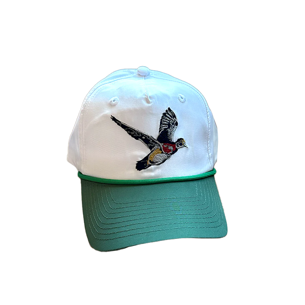 Wood Duck 5 Panel Performance Hat