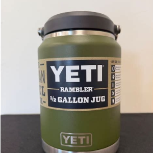 YETI Rambler Half Gallon Jug- Olive