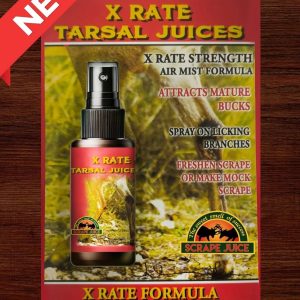X-Rate Tarsal Juices | XXX Strength Deer Lure