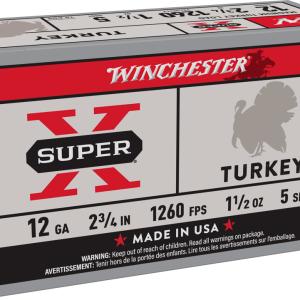 Winchester 12 GA 2-3/4" #5 Super-X Turkey 1-1/2 OZ