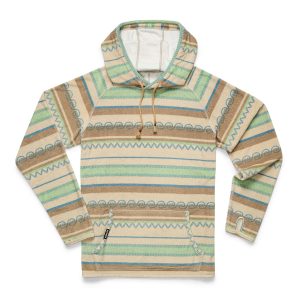 Terrycloth Hoodie - Smyrna