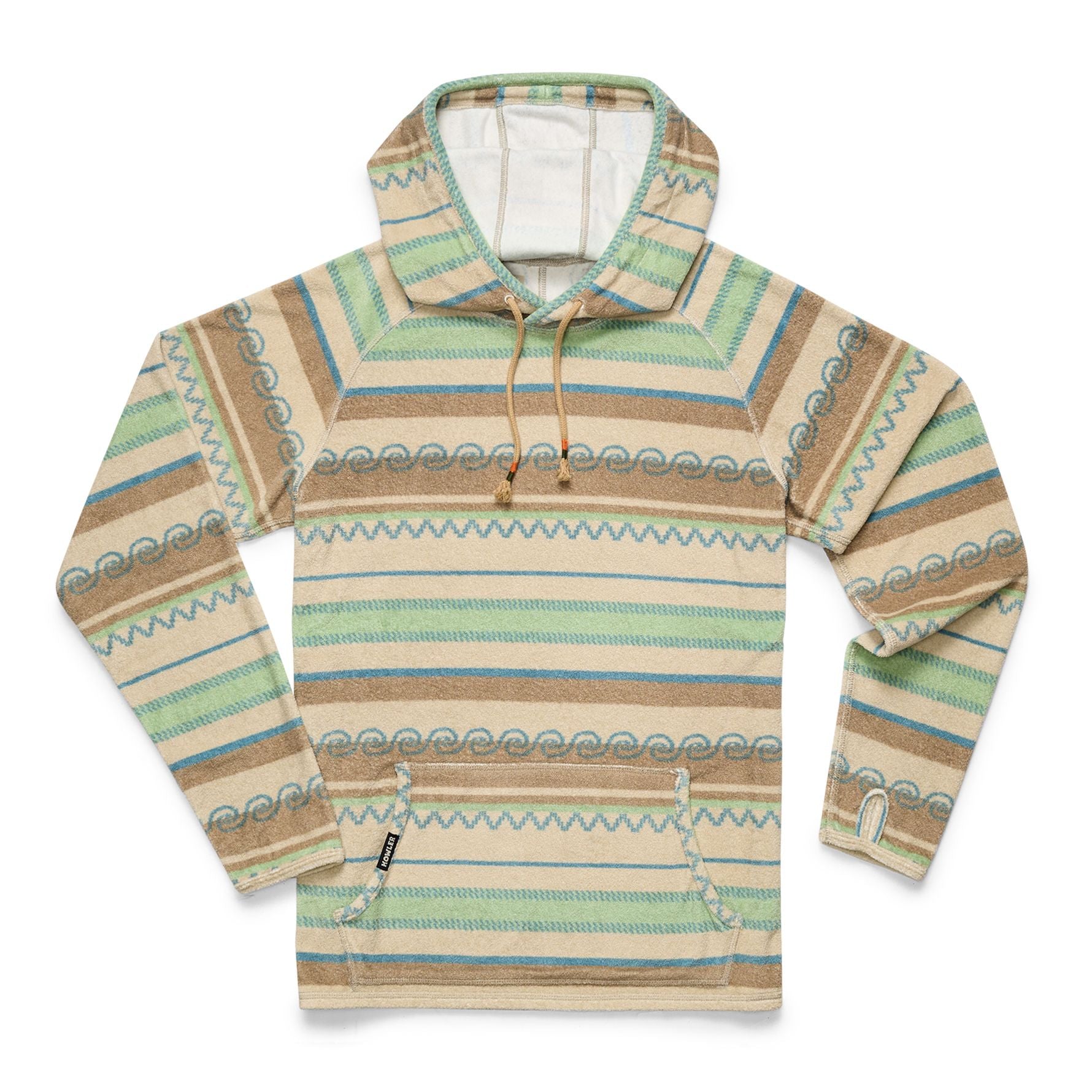 Terrycloth Hoodie - Smyrna