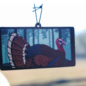 Turkey Air Freshener - Winter Ice Scent